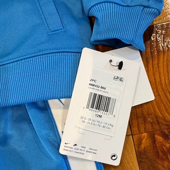 Nike Royal Blue Kids' Jacket - Picture 3 of 3